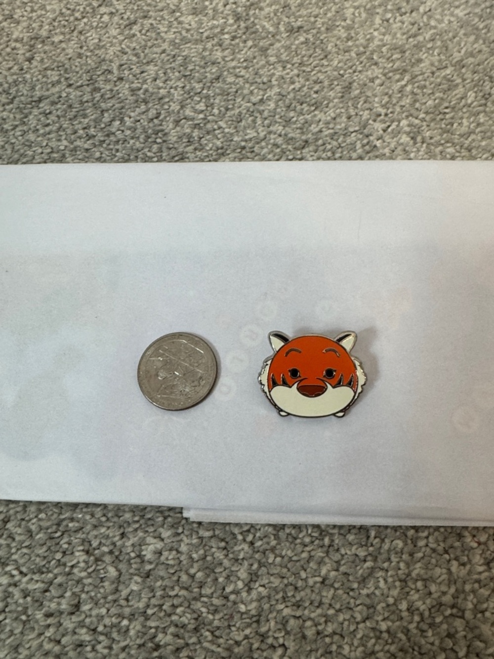 Disney Orange Fox Enamel Pin - Kids Jewelry